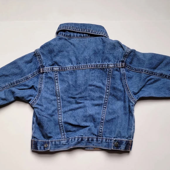Vintage, Calvin Klein Jeans, Denim Jacket, 18 Months, Vintage Stonewash Blue - Picture 2 of 7
